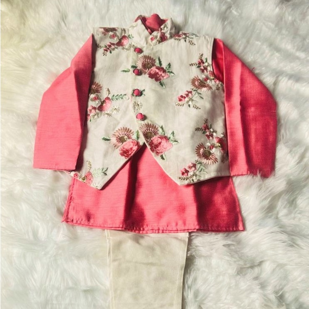 Boy's Indian ethnic wear.